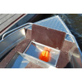 Алюминиевая лодка WINDBOAT-38 в Ялте