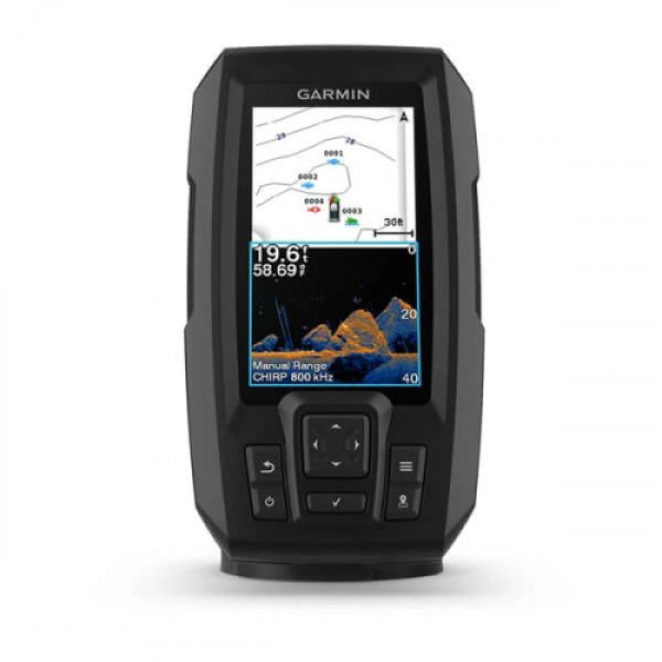 Эхолот GARMIN Striker Vivid 4CV + С ДАТЧИКОМ GT20-TM в Ялте Эхолот GARMIN Striker Vivid 4CV + С ДАТЧИКОМ GT20-TM в Ялте