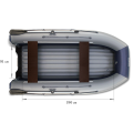 Надувная лодка Флагман DK 450 в Ялте