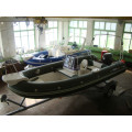 Надувная лодка SkyBoat 520R в Ялте