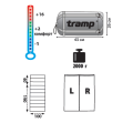 Спальный мешок Tramp Balaton в Ялте