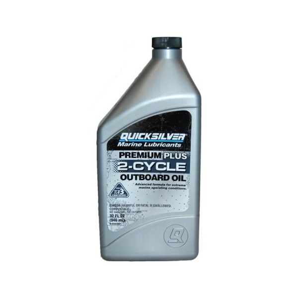 Масло Quicksilver 2-х тактное Premium Plus TC-W3 92-858026QB1 в Ялте Масло Quicksilver 2-х тактное Premium Plus TC-W3 92-858026QB1 в Ялте