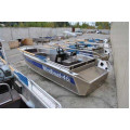 Алюминиевая лодка WINDBOAT-46C в Ялте