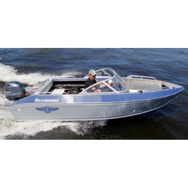 Алюминиевая лодка Волжанка 51 Фиш в Ялте