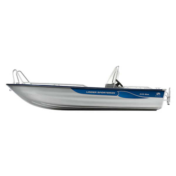 Алюминиевая лодка Linder Sportsman 445 MAX в Ялте