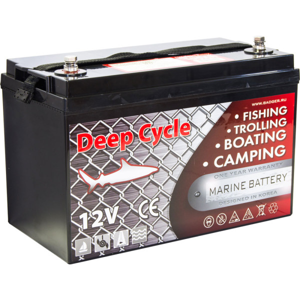 Аккумулятор Marine Deep Cycle AGM 100Ah 12V в Ялте Аккумулятор Marine Deep Cycle AGM 100Ah 12V в Ялте