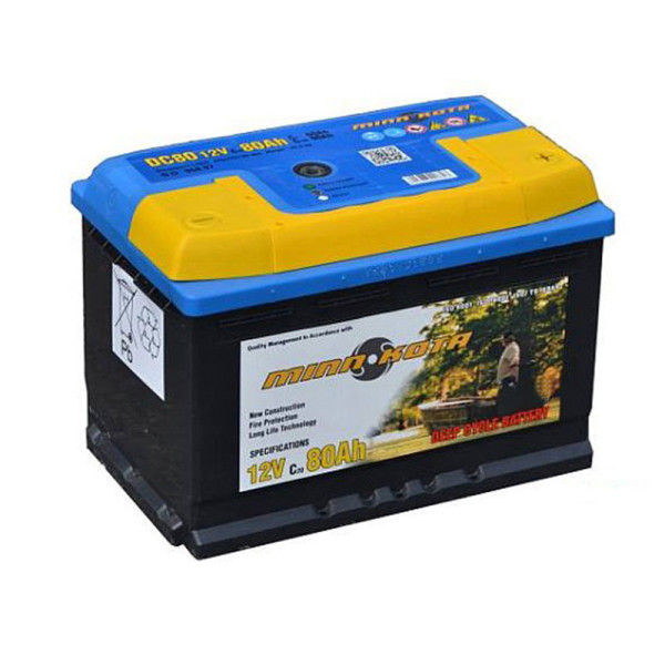 Тяговый аккумулятор для лодочного электромотора Minn Kota MK-SCS-80 в Ялте Тяговый аккумулятор для лодочного электромотора Minn Kota MK-SCS-80 в Ялте