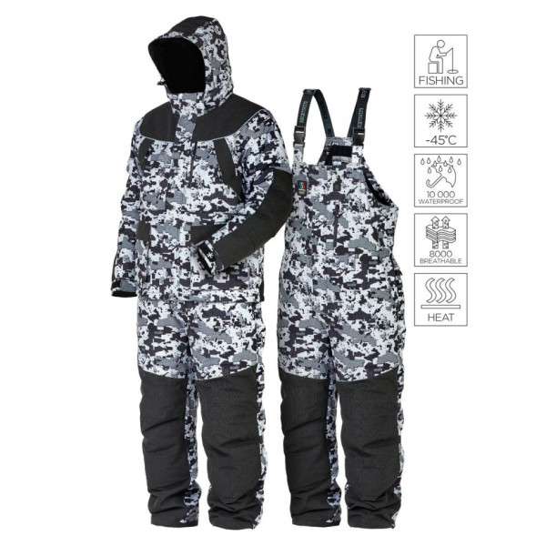 Костюм зимний NORFIN EXPLORER 2 CAMO HEAT в Ялте