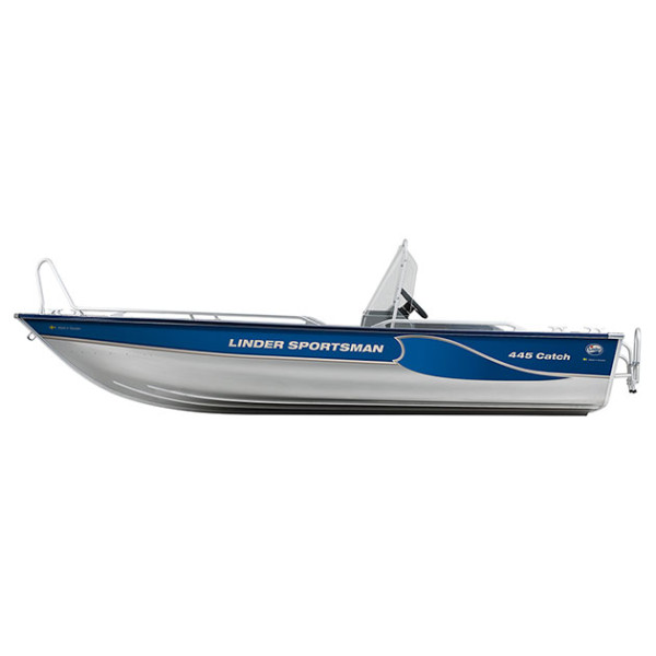 Алюминиевая лодка Linder Sportsman 445 CATCH в Ялте
