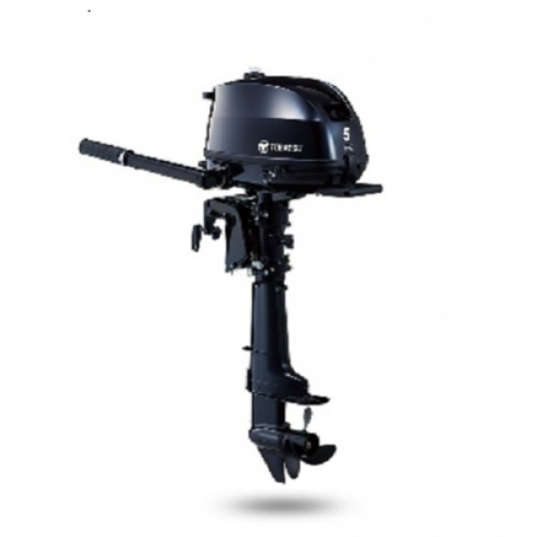 Лодочный мотор Tohatsu MFS 5D (DS) встроеный бак в Ялте