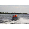 Алюминиевая лодка WINDBOAT-47 в Ялте