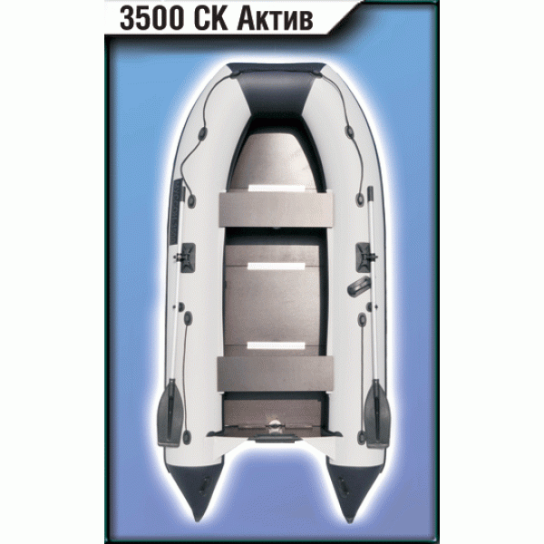 Надувная лодка Муссон 3500 СК Актив в Ялте