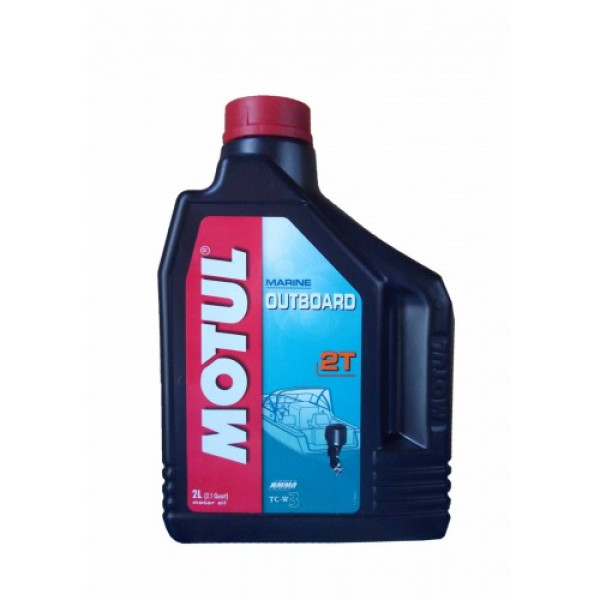 Масло MOTUL OUTBOARD 2T 2л в Ялте